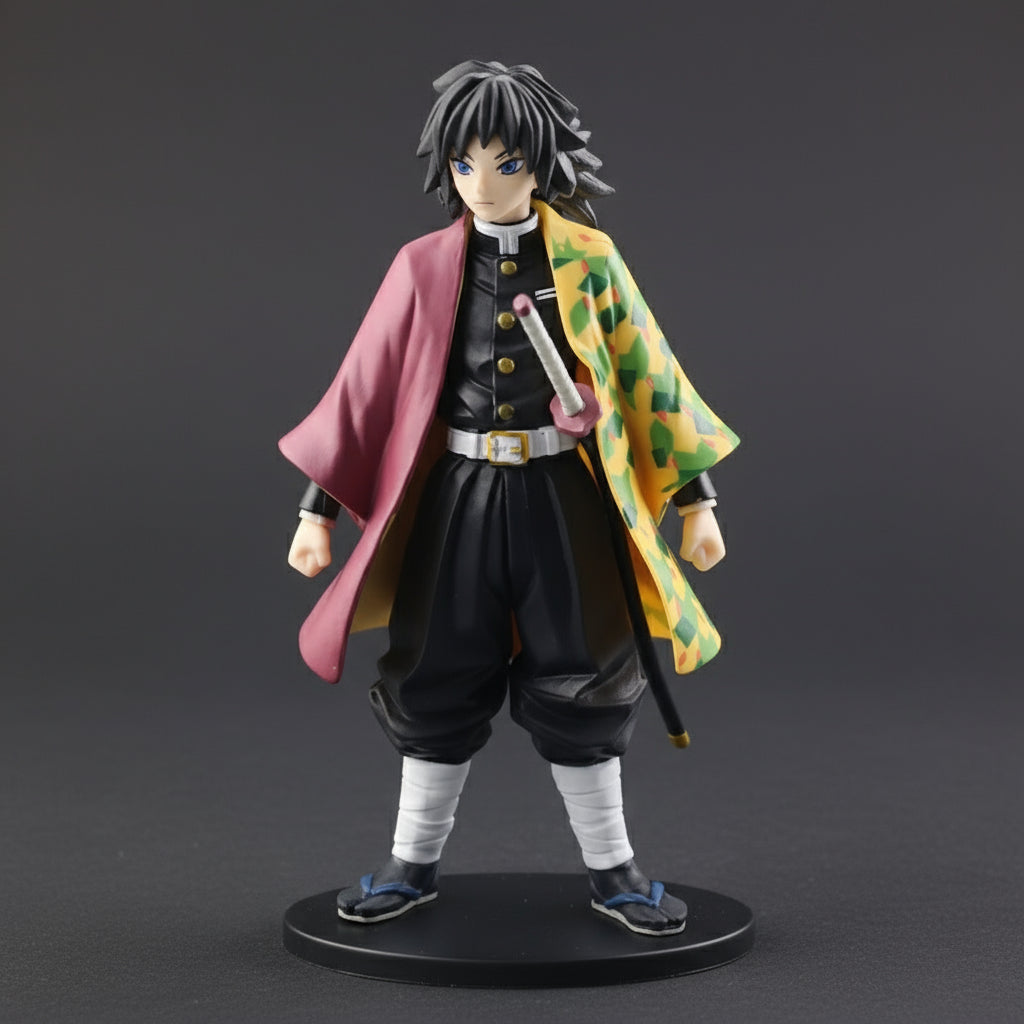 15cm Anime Demon Slayer Kimetsu no Yaiba figure Kamado Tanjirou Action Figure Agatsuma Zenitsu Nezuko Warrior PVC Model Toys