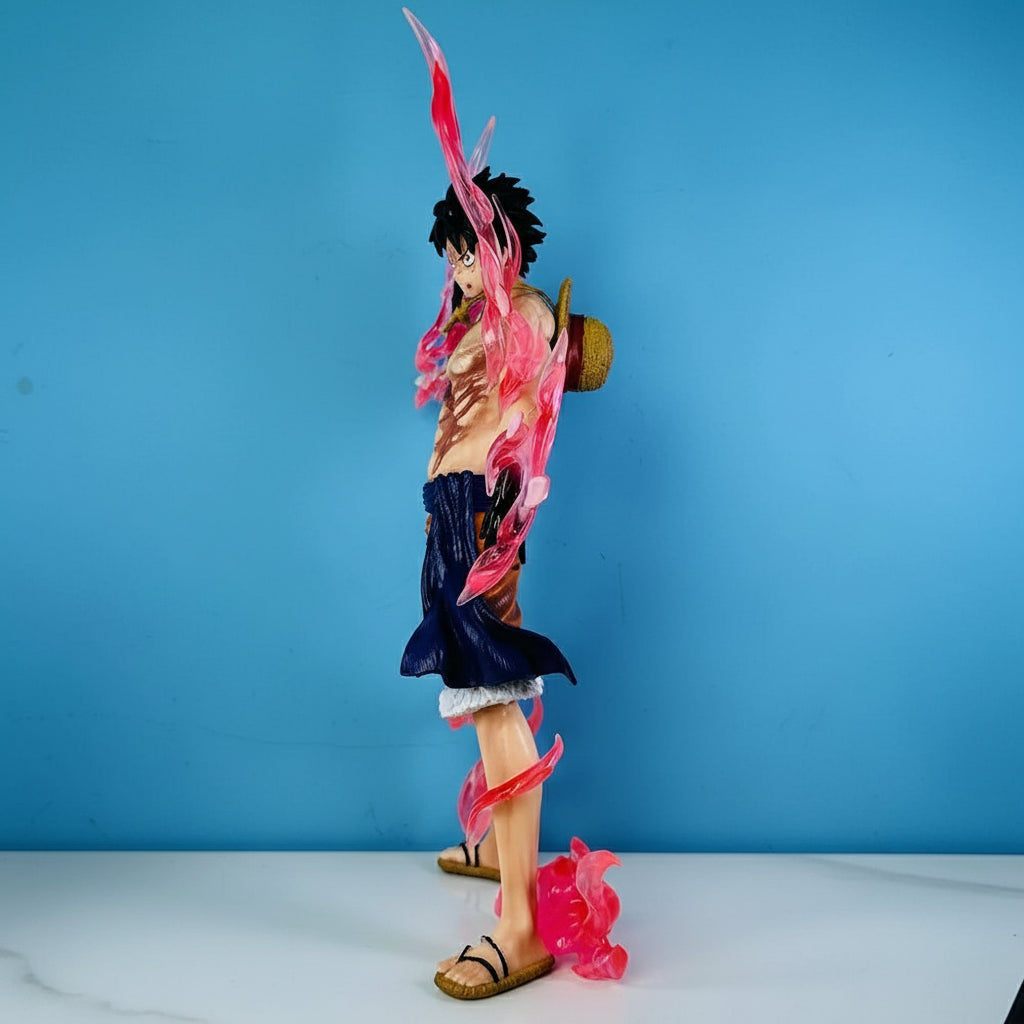 One Piece Luffy Anime Figures Monkey D. Luffy Flowing Cherry Action Figures PVC Anime Collection Model Doll Toy Kid  best Gift