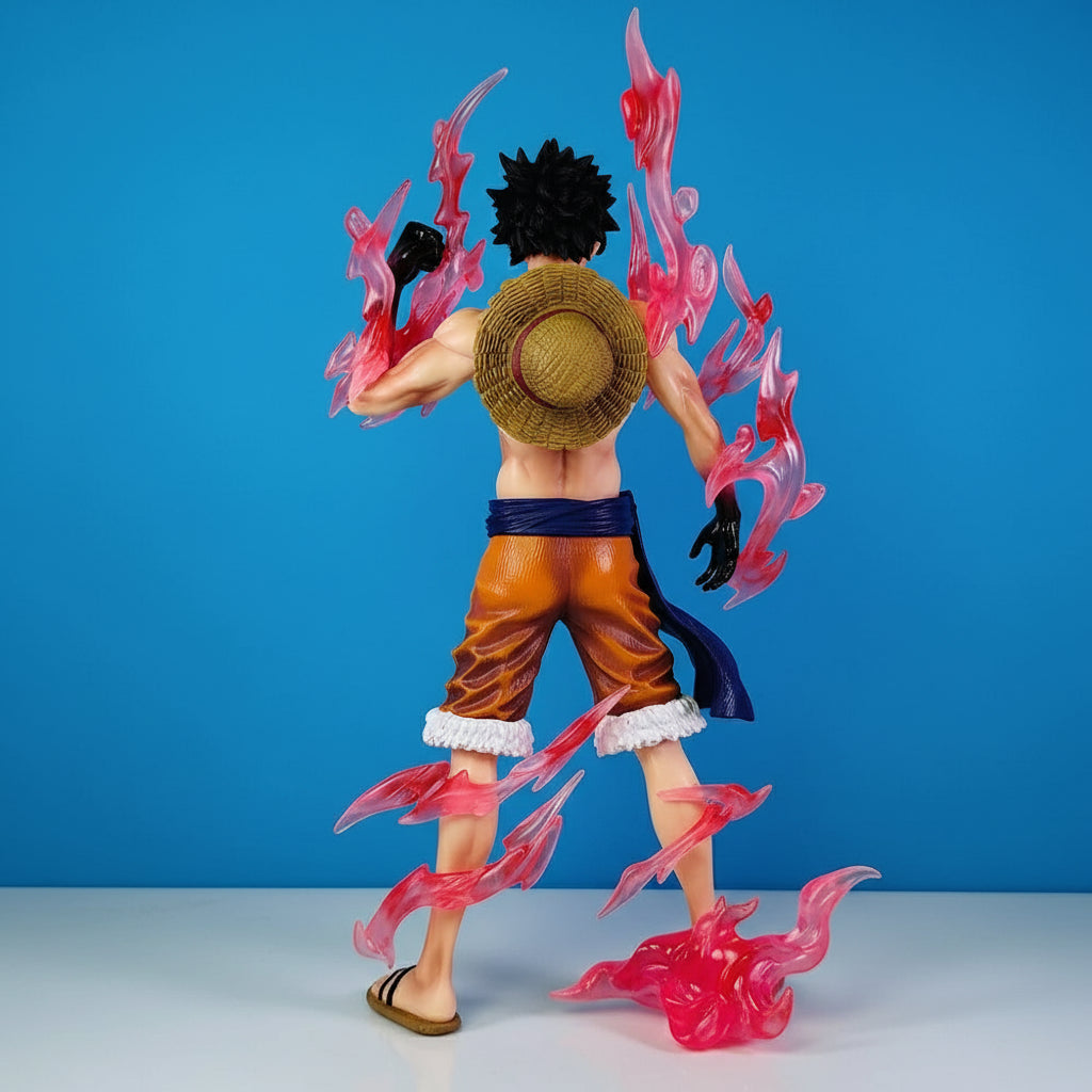 One Piece Luffy Anime Figures Monkey D. Luffy Flowing Cherry Action Figures PVC Anime Collection Model Doll Toy Kid  best Gift