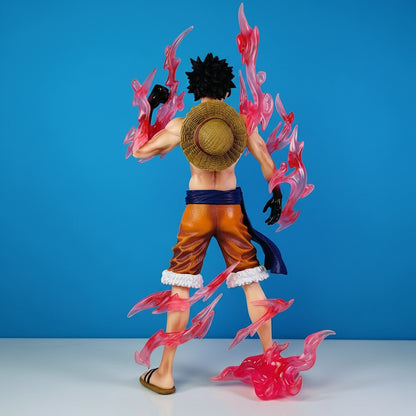 One Piece Luffy Anime Figures Monkey D. Luffy Flowing Cherry Action Figures PVC Anime Collection Model Doll Toy Kid  best Gift